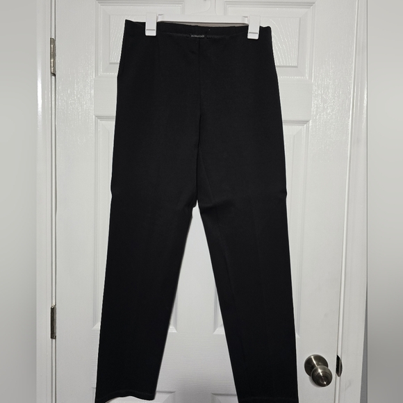 Eileen Fisher Pants - Eileen Fisher Washable Stretch Crepe High-Waisted Pant Size Small B48